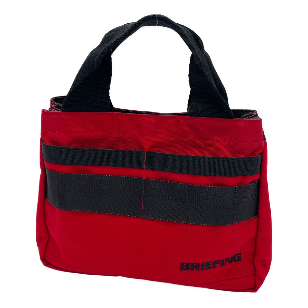 BRIEFING レッド バッグ BRIEFING キャディバッグ CR-6 レッド