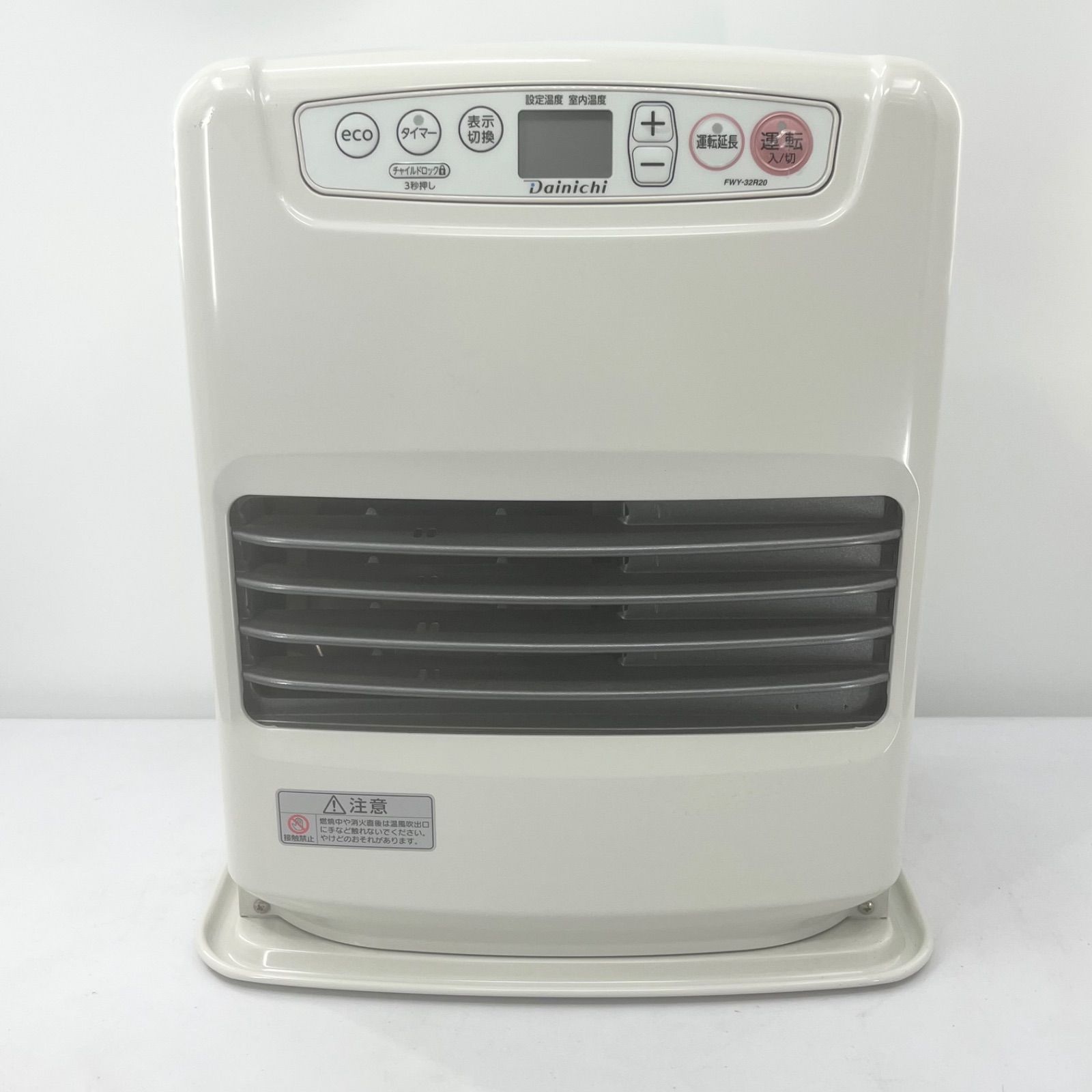 ダイニチ DAINICHI FWY-32R20 石油ファンヒーター ブルーヒーター 2020年製 3.2kW 木造9畳 コンクリート12畳 良好 即暖 モデル