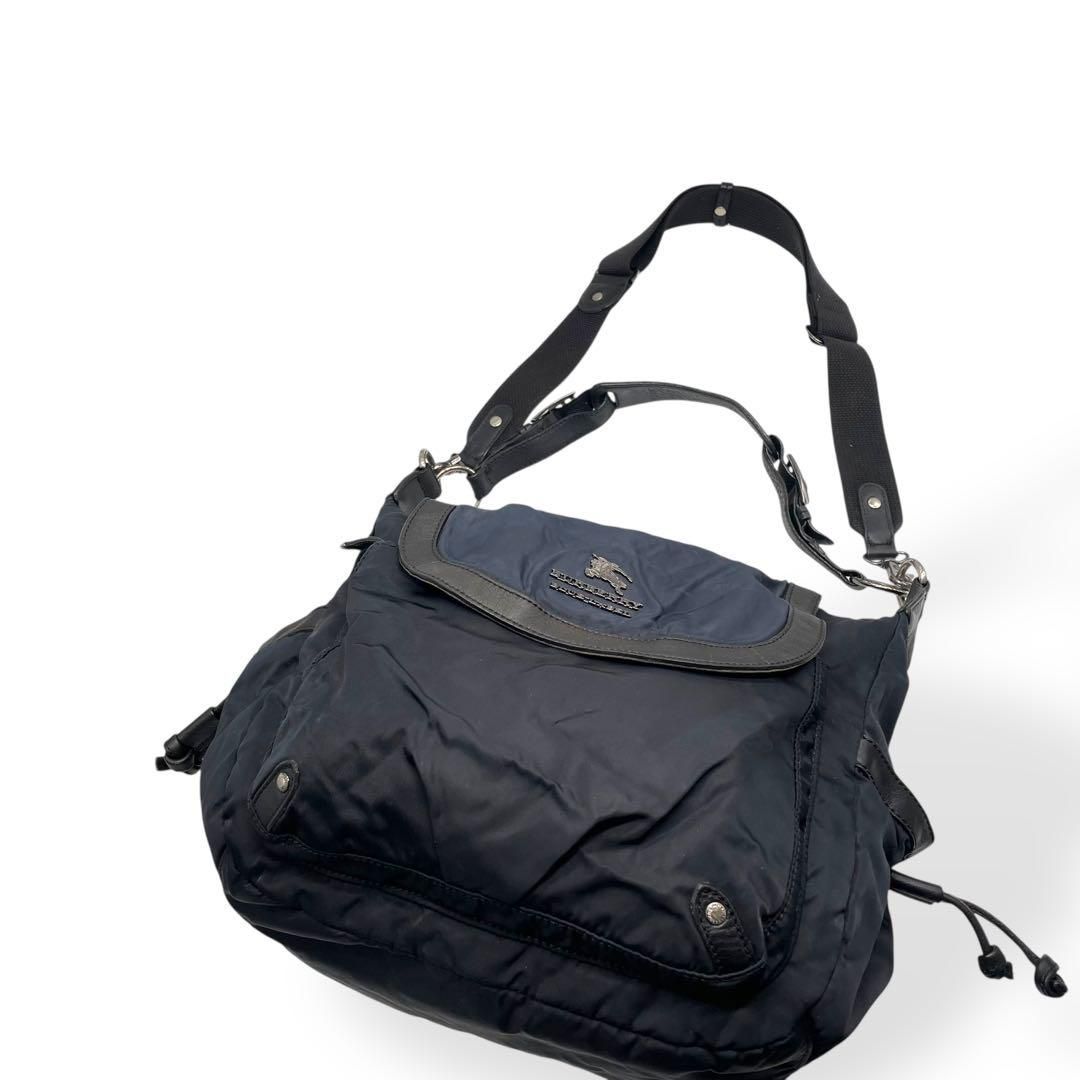 良品 BURBERRY BLUE LABEL 2way ショルダーバッグ - メルカリ