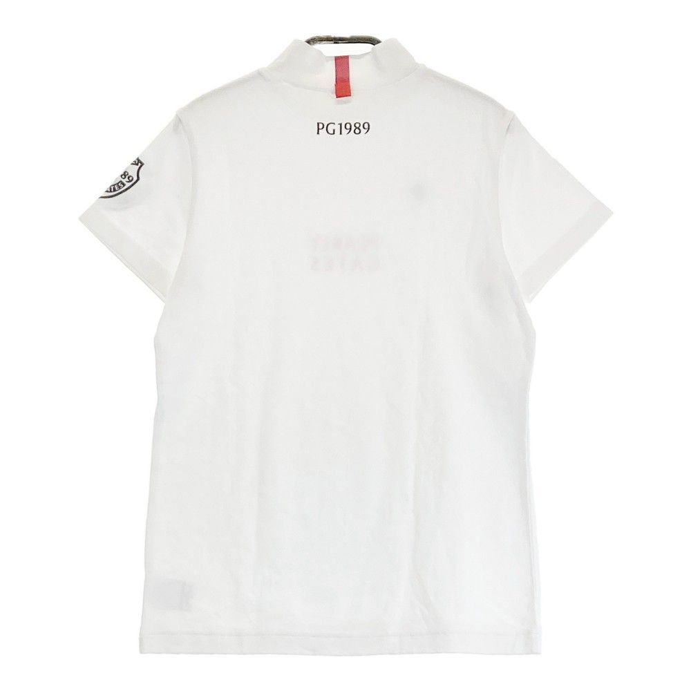 PEARLY GATES - 【パーリーゲイツ】ハイネックT サイズ0 PEARLY GATES パーリーゲイツ ハイネック 長袖 インナー Tシャツ