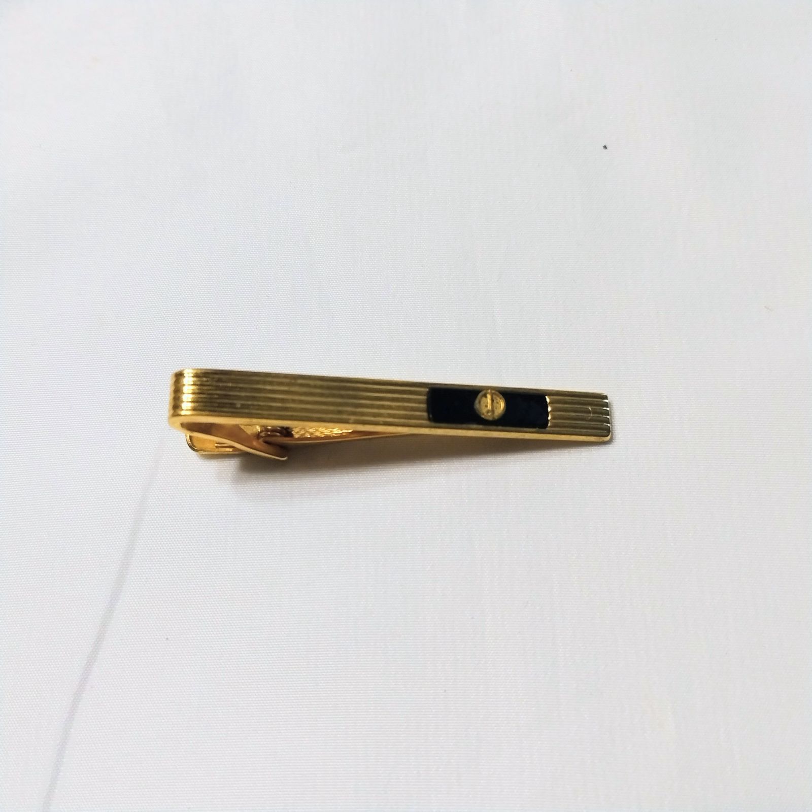 美品♪dunhill　ネクタイピン&カフリンクス　ゴールドダンヒル dunhill/ダンヒル ゴールドネクタイピン、カフリンクスセット