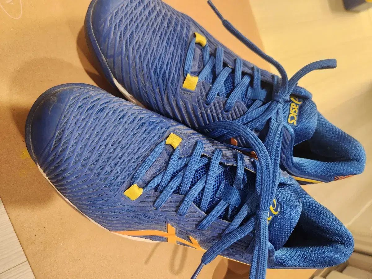 asics アシックス テニス 解決 スピード FF