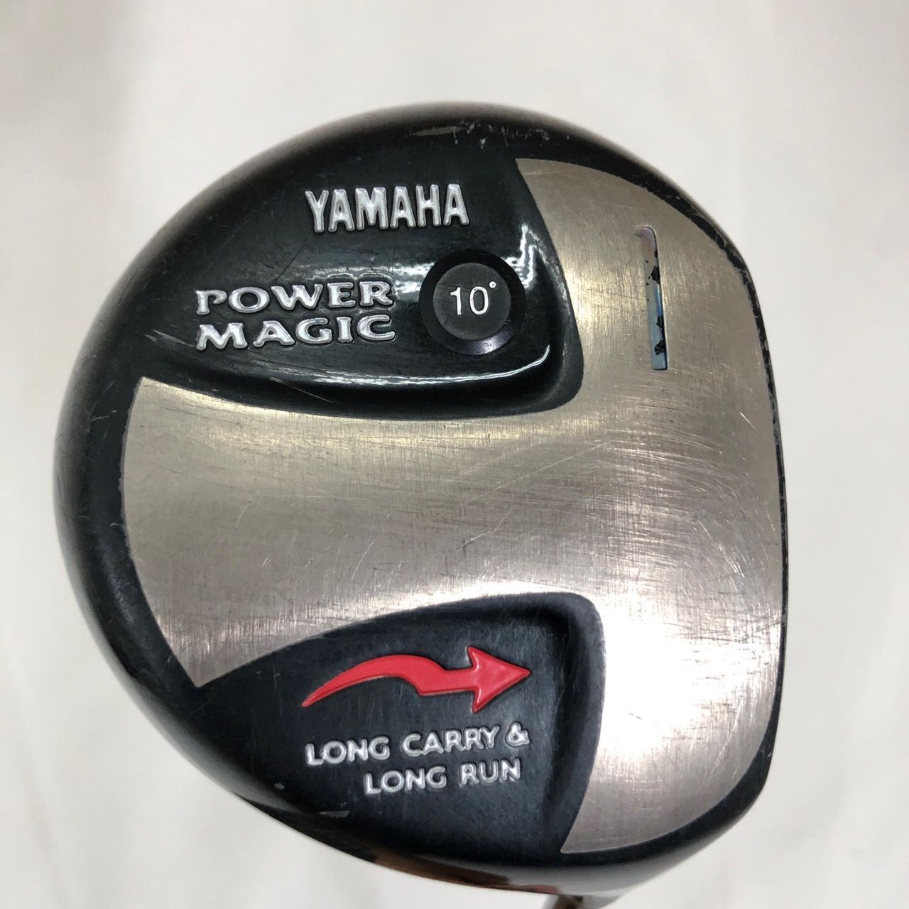 クラブ YAMAHA POWER MAGIC ヤマハ パワーマジック アイアンセット