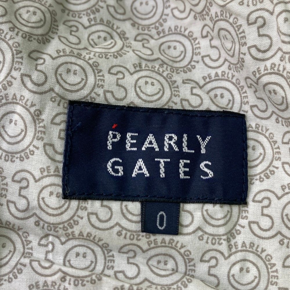 サイズ：0 PEARLY GATES パーリーゲイツ 30周年 ストレッチ