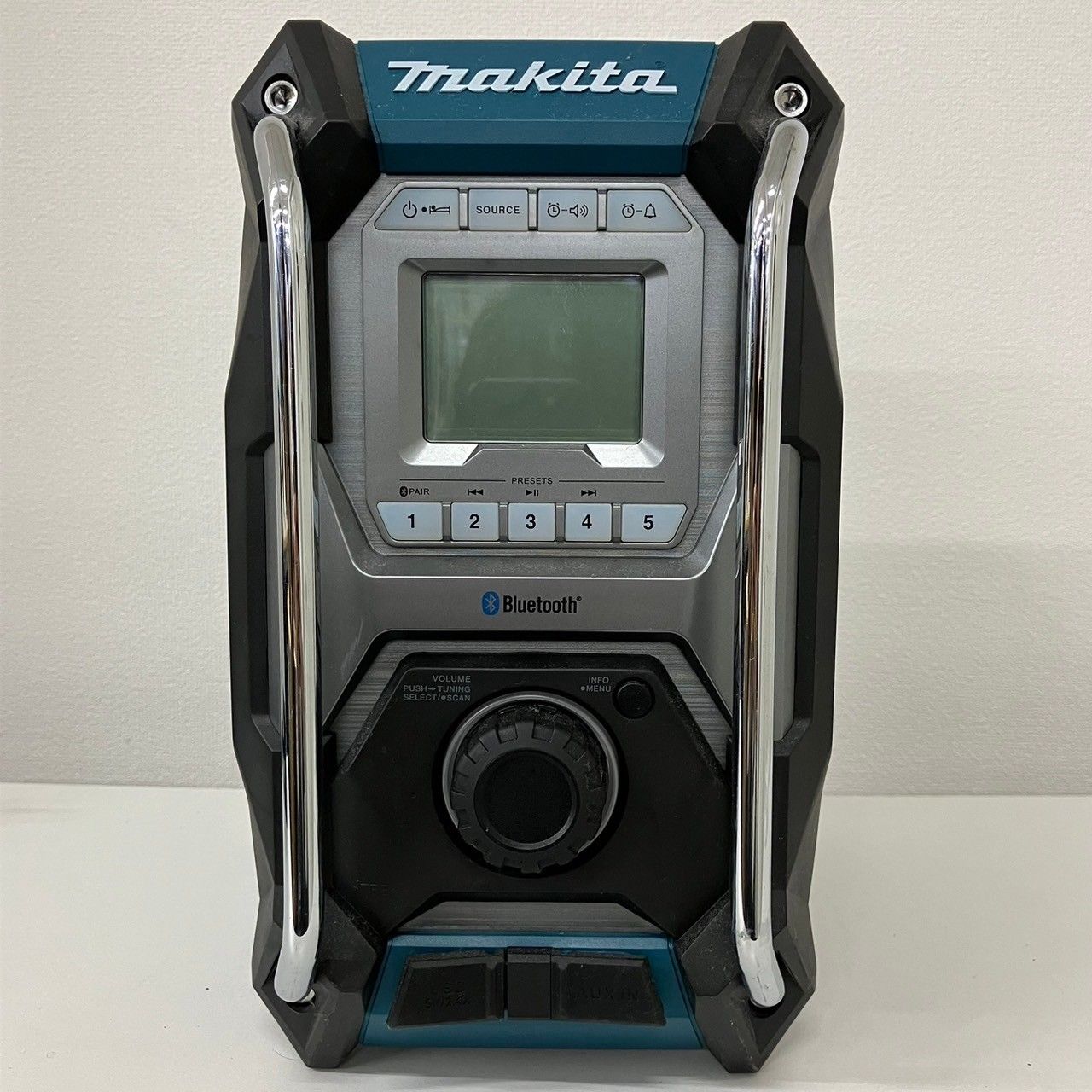Makita Bluetoothスピーカー 充電式ラジオ(黒)MR002GZB マキタ（makita
