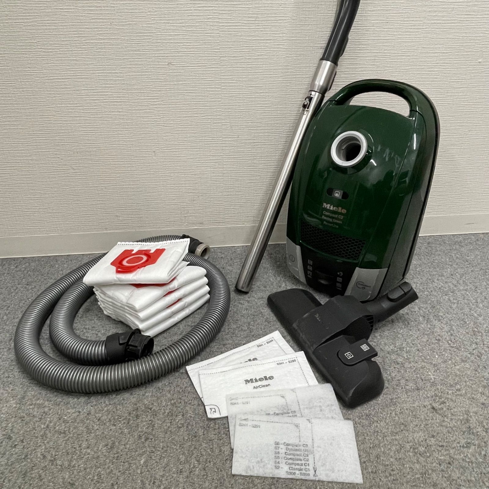 NPA Miele ミーレジャパン 掃除機 キャニスター SDAO0