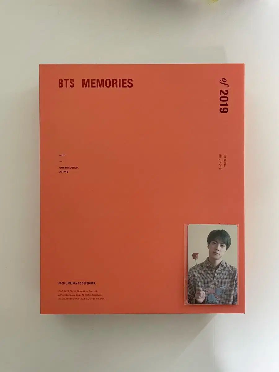 防弾少年団(BTS) - BTS MEMORIES 2019 ジン トレカ Amazon.co.jp: JIN ジン グッズ フォトメッセージカード 56枚