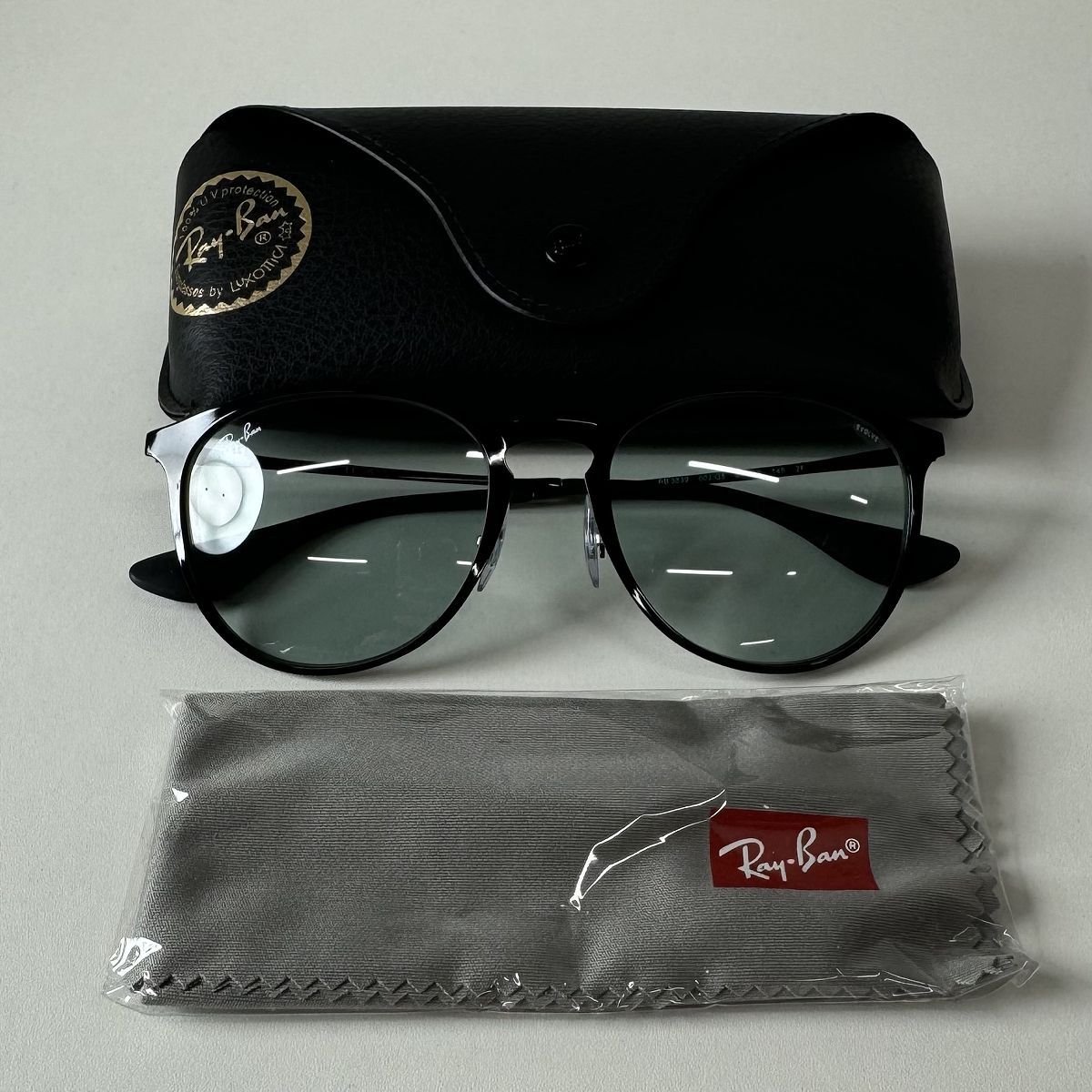 Ray-Ban/レイバン Erika/エリカ サングラス/アイウェア RB3539 002/Q5