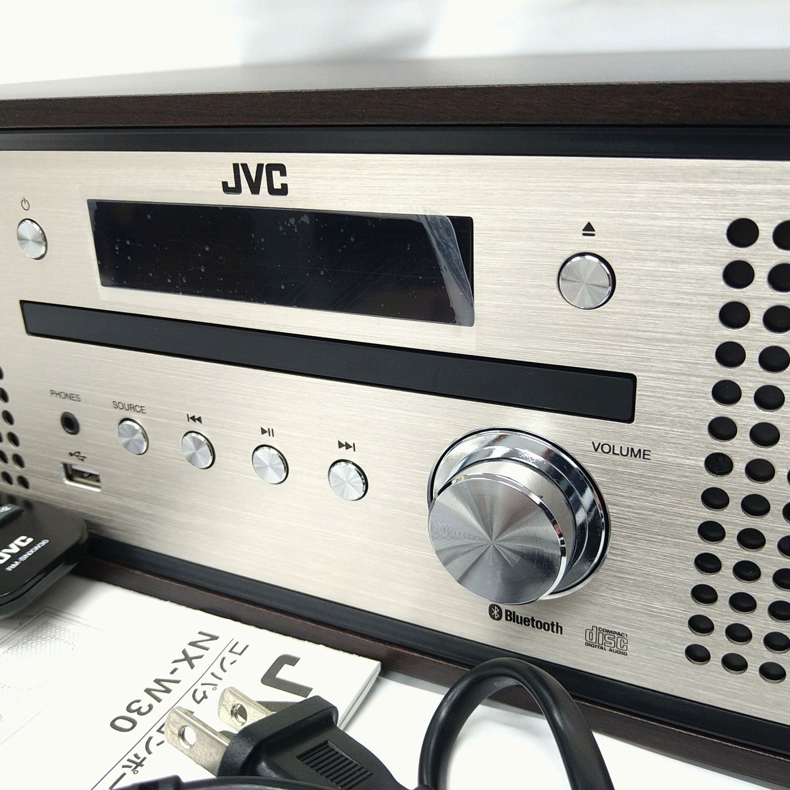JVCケンウッド コンパクトコンポーネントシステム NX-W30 - メルカリ