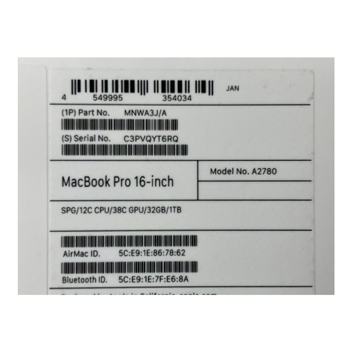 MacBook