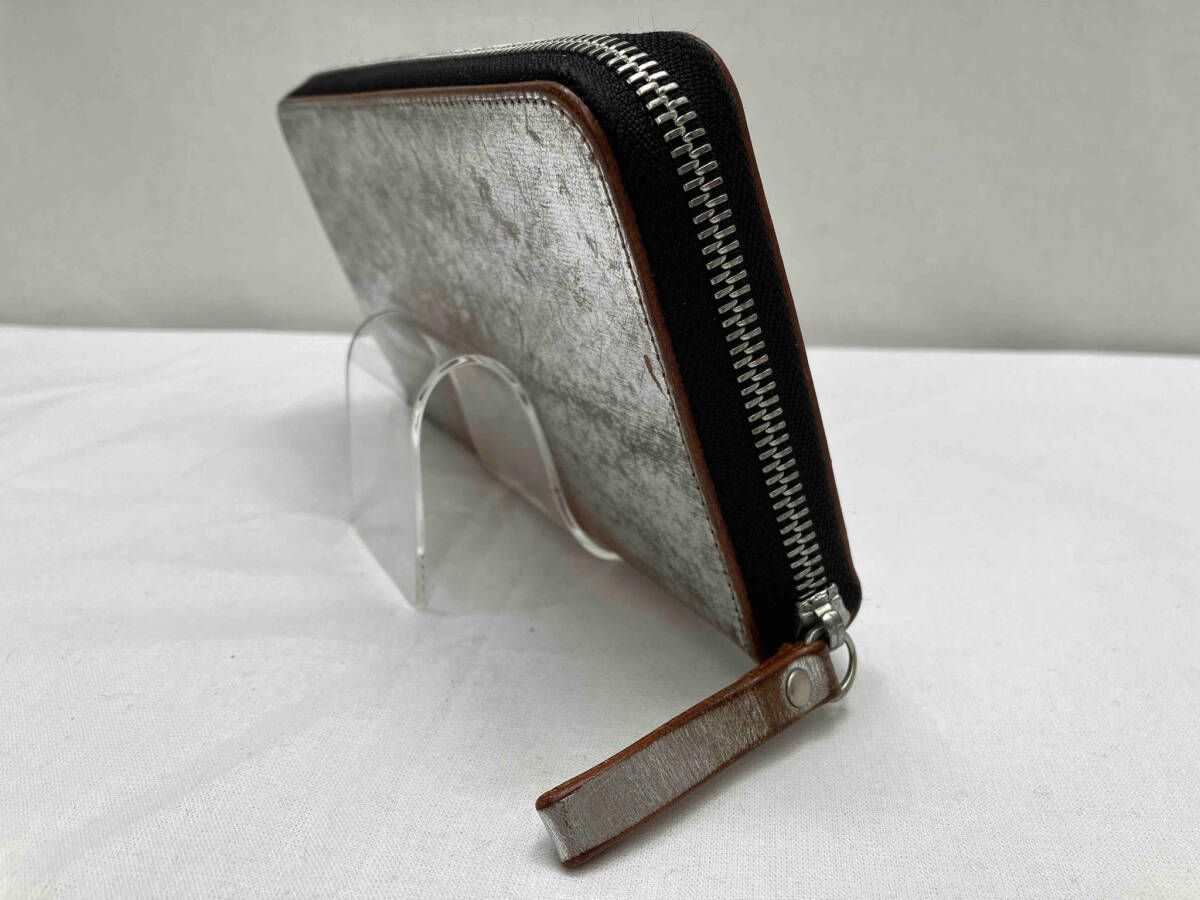 PORTER ポーター　本革　長財布　銀箔ダメージ加工　YOSHIDA&co. PORTER ポーター本革長財布銀箔ダメージ加工YOSHIDA&co.