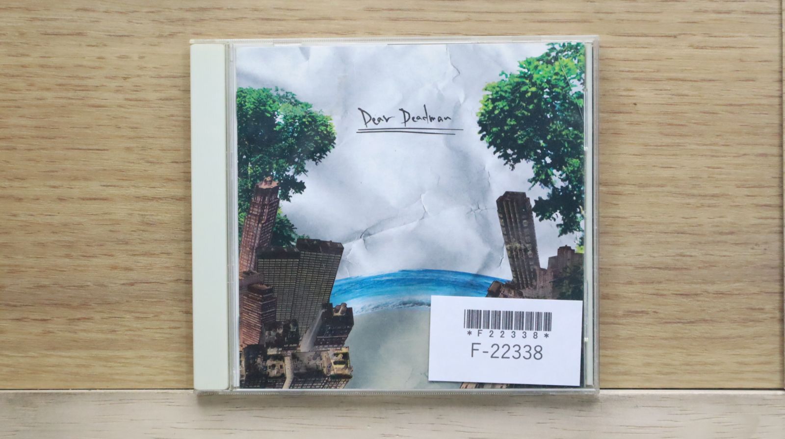 国内盤CD☆ストレイテナー/STRAIGHTENER□ Dear Deadman 【TOCT25912