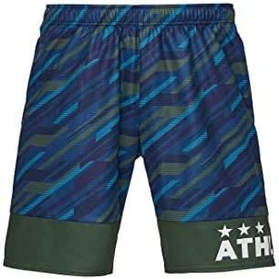 アスレタ(ATHLETA) サッカー・フットサル グラフィックプラクティスパンツ 02393 Lサイズ ネイビー