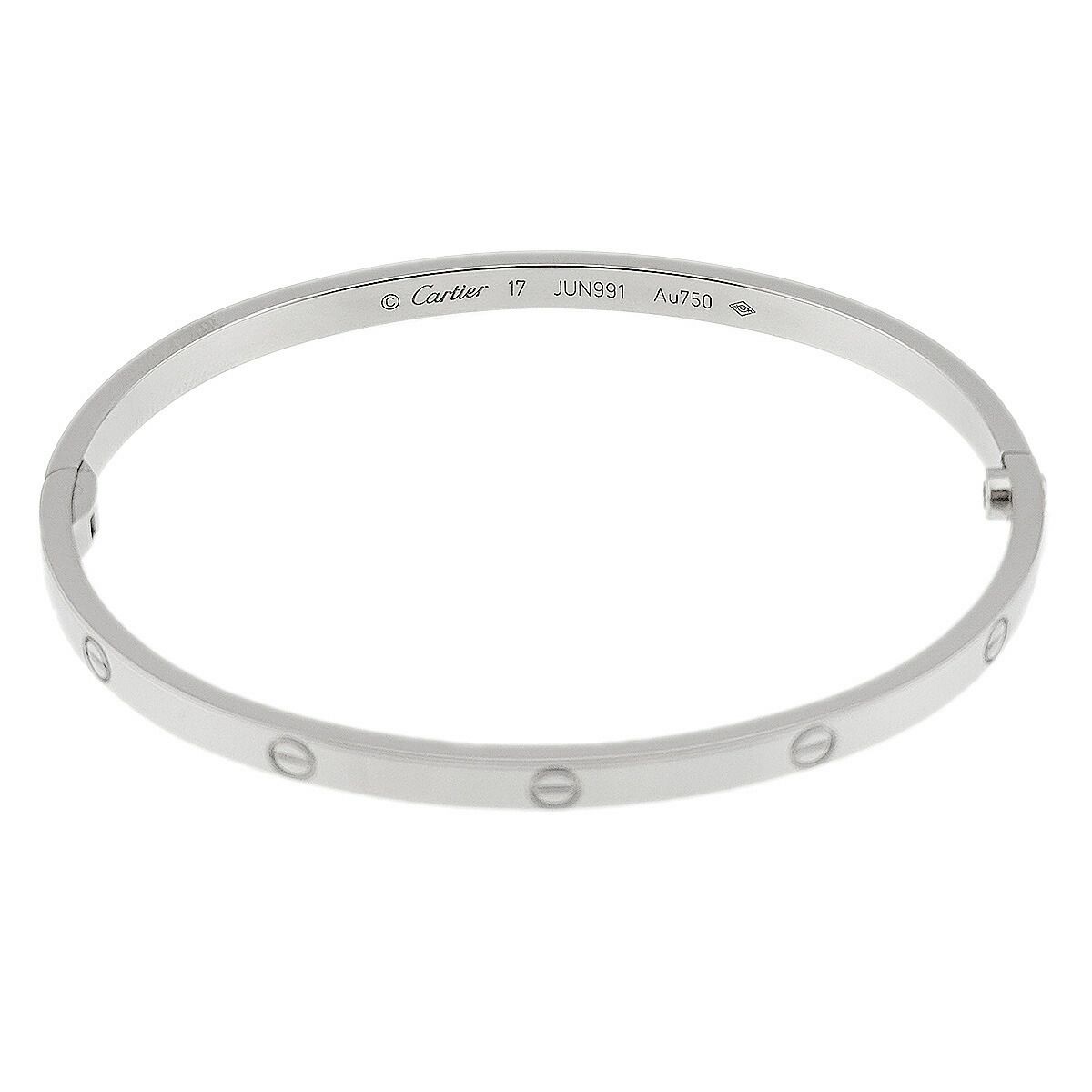Cartier Au750 バングル17 Cartier カルティエ ジュスト アン クル B6065817 K18ピンク