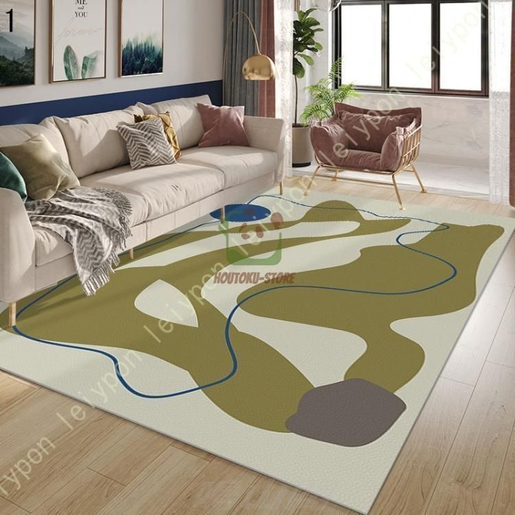 キッチンマット 花柄 シンプル 北欧風 拭ける すべり止め付き 台所マット はっ水 塩化ビニール製 おしゃれ かわいい PVC 塩化ビニール 抗菌WP 秘密105