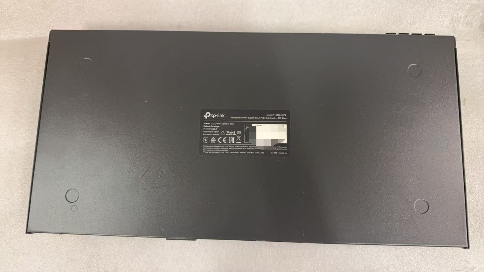 T1600G-28PS JetStream 24ポート ギガビット スマートPoE スイッチ||729262 USTAUSTRALIA_COM_AU