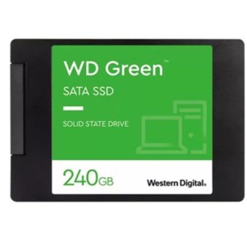 Western Digital HDD 240GB Green SATA III 2.5 inch Internal Hard Disk Drive