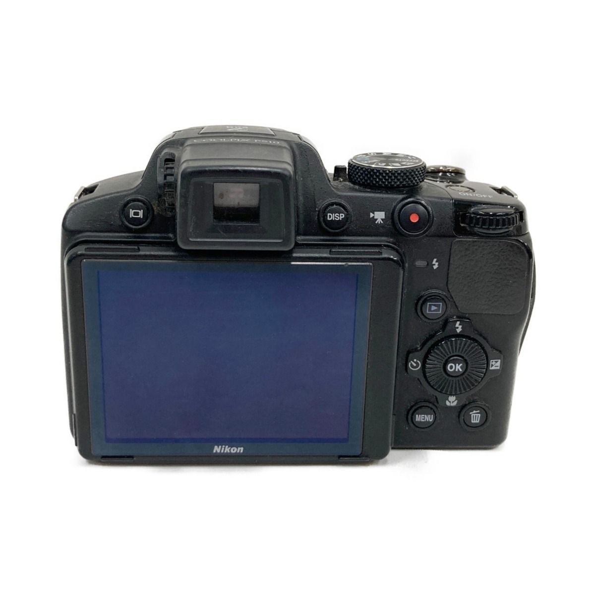 〇〇Nikon ニコン コンパクト デジタルカメラ COOLPIX P510 ブラック