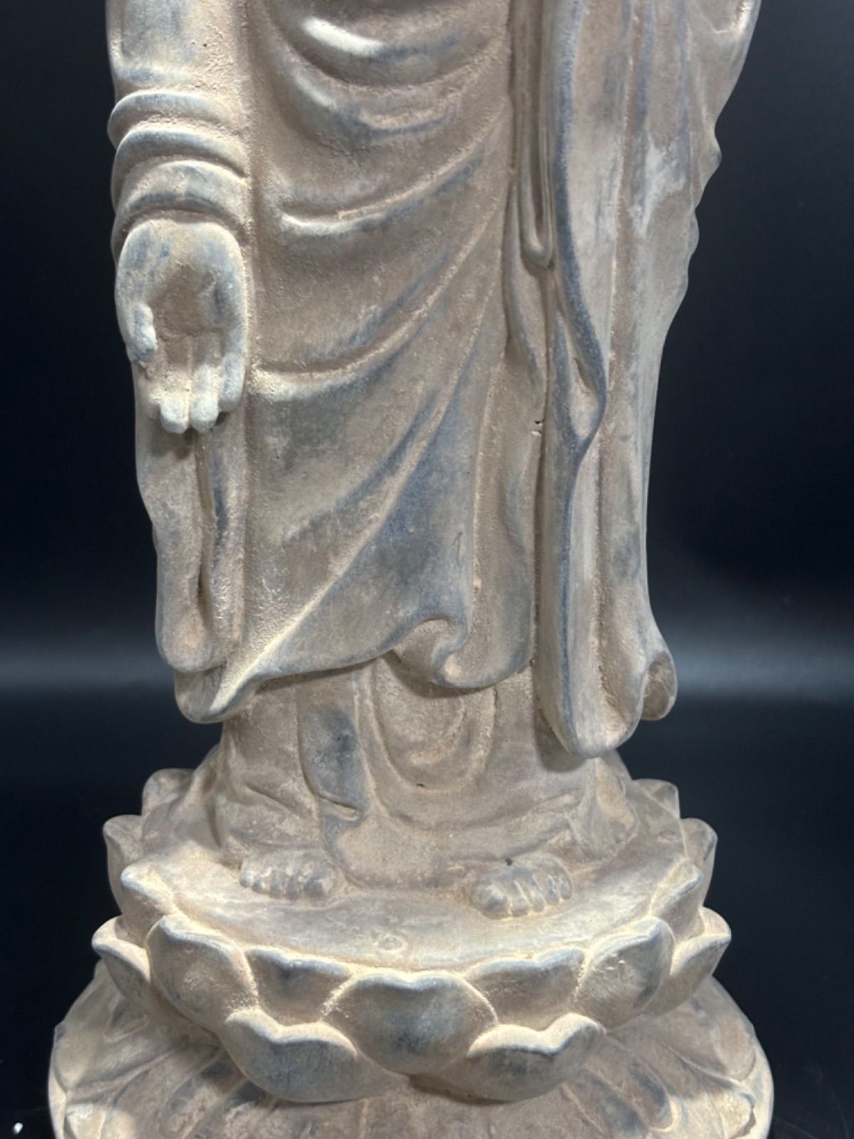 仏教工芸品 石仏 如来 細工彫刻 仏像 釈迦 如来仏像 縁起物