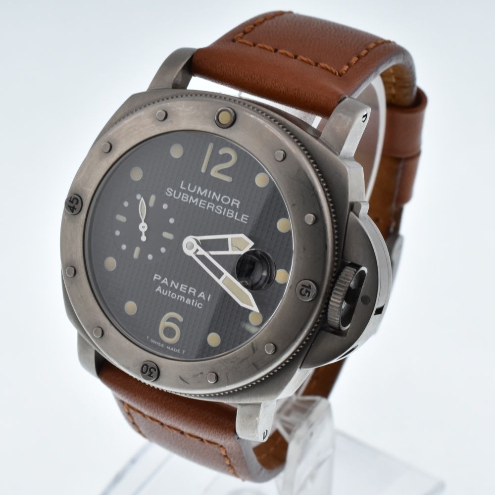 パネライ PANERAI PAM00025 ルミノール サブマーシブル スモール
