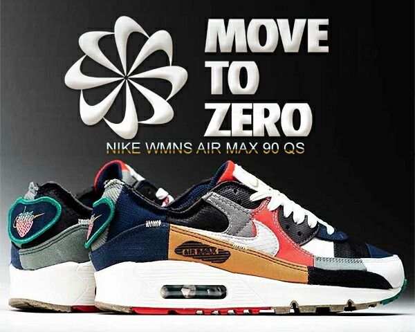 ナイキ ウィメンズ エアマックス 90 クイックストライク NIKE WMNS AIR MAX 90 QS college navy|light bone-sail dj4878-400 MOVE TO ZERO レディース マルチ