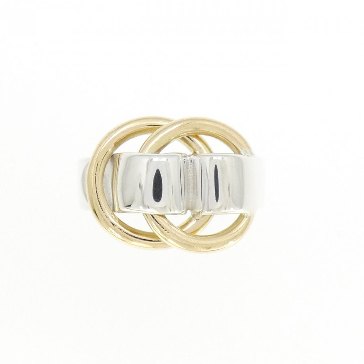 ヴィンテージ】エルメス ドゥ ア ノー リング - メルカリ 