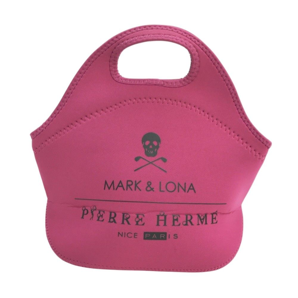 ☆マーク＆ロナ　カートバッグ　ピンク☆ MARK&LONA マークアンドロナ 2024年 Le Paris Mini Tote カート