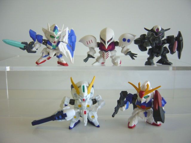 早割チケット ☆Hdf07GzSDガンダムガシャポン戦士NEXT02全5種進化形宿命の対決 その他