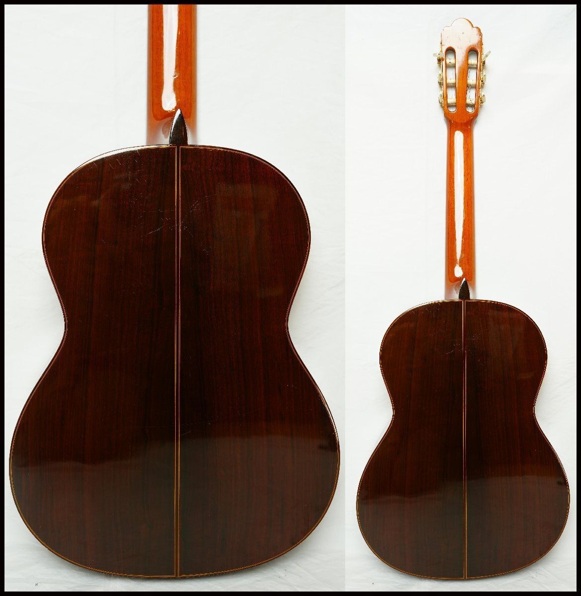 RYOJI MATSUOKA MO-1 クラシックギター Ryoji Matsuoka no.12 (1972) Classical Guitar – Neil Ta Music
