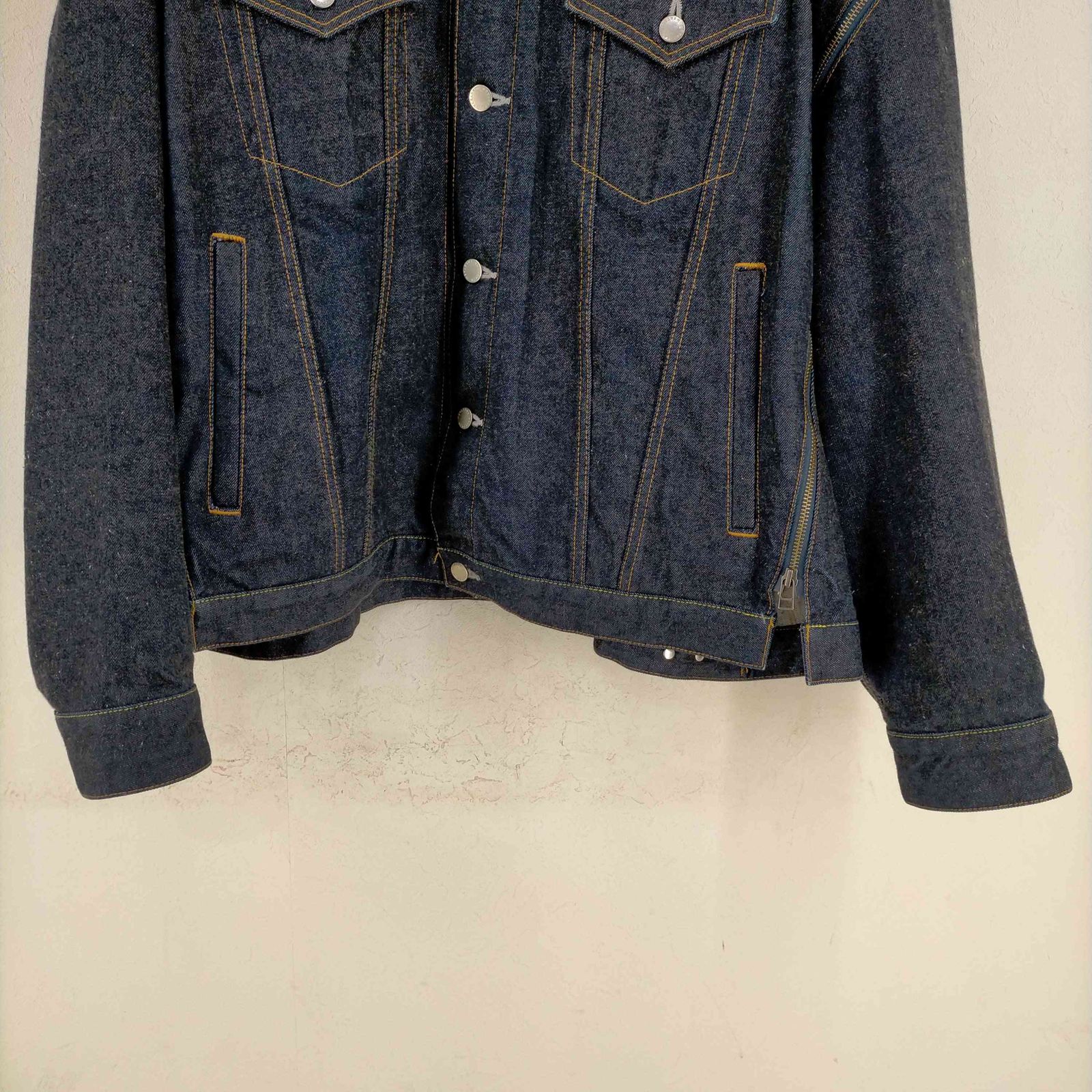 ファセッタズム FACETASM ×BEYONDEXX 21SS DNM JKT メンズ JPN：4 