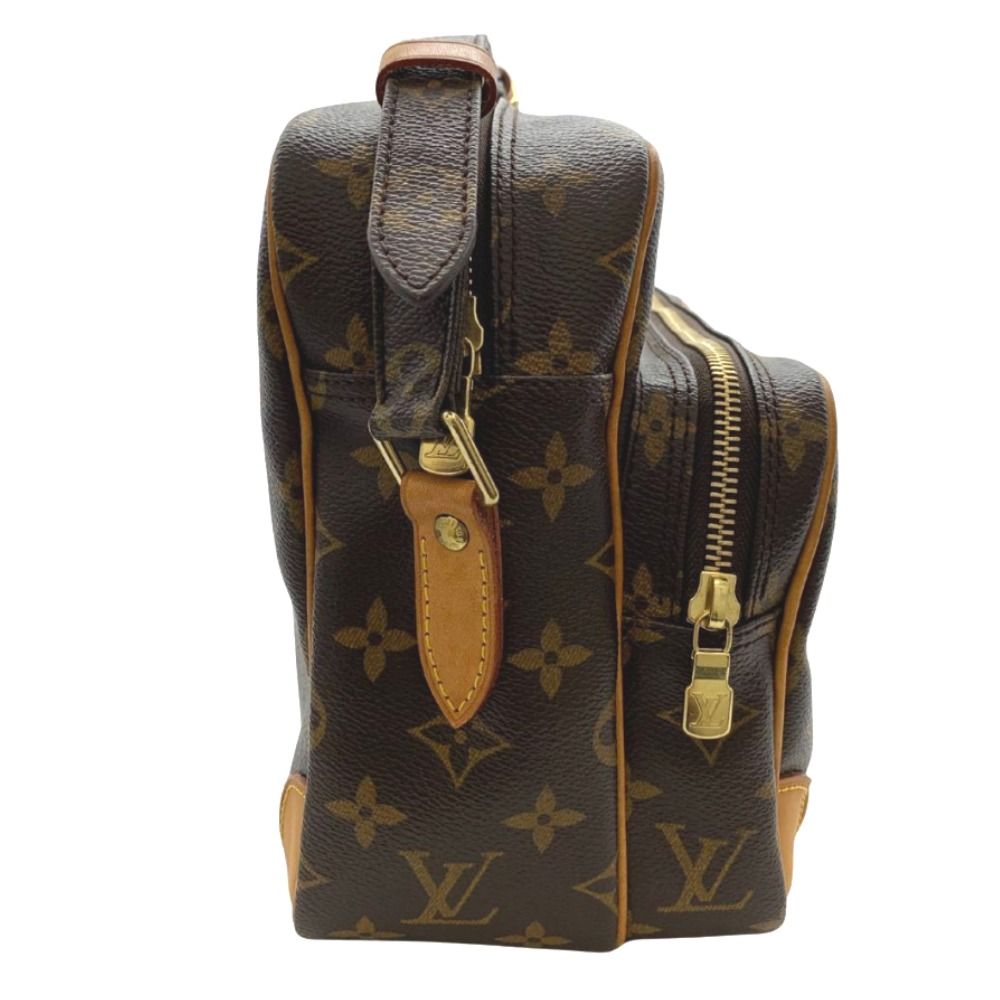 ナイル モノグラム ショルダーバッグ PVC レザー ブラウン バンビ 楽天市場】ルイ・ヴィトン LOUIS VUITTON ショルダーバッグ