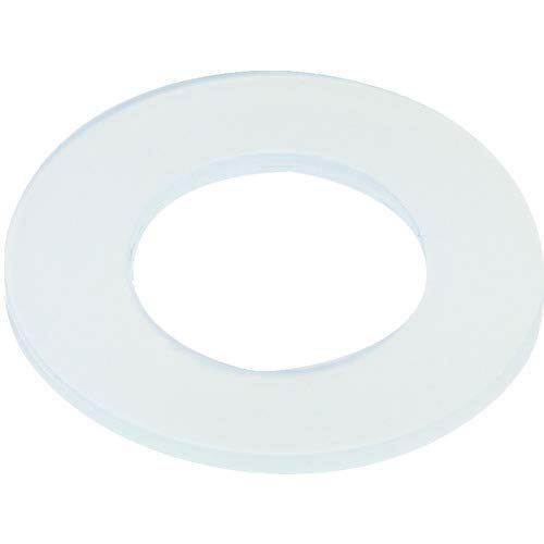 Color 20個_Size M5_Style ー_PatternName 50個入× 20 TRUSCO トラスコ ナイロン ワッシャー M5用 50個入 BPA6-W5.5X12X0.8 × 20袋 ケース販売