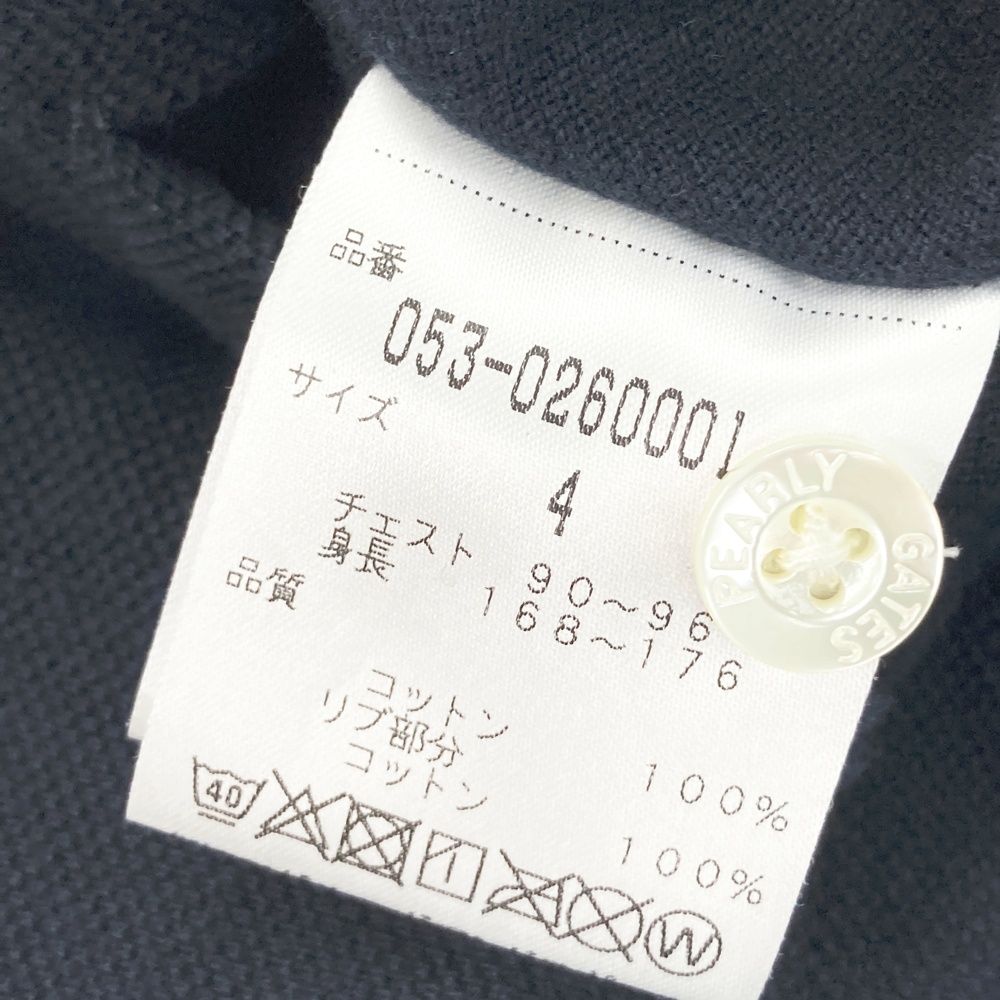 サイズ：4 PEARLY GATES パーリーゲイツ × PEANUTS スヌーピー
