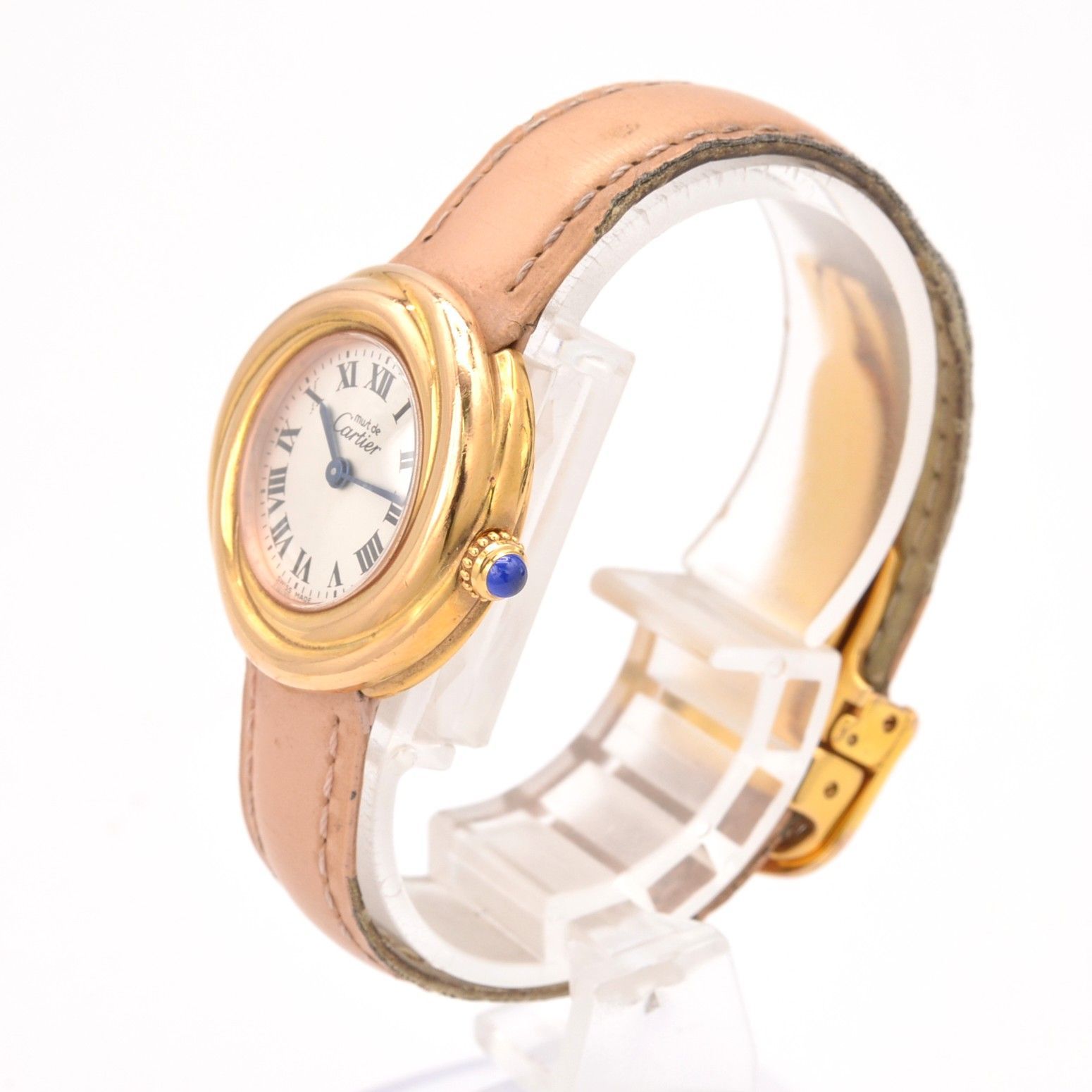 CARTIER カルティエ マストトリニティ クォーツ レディース