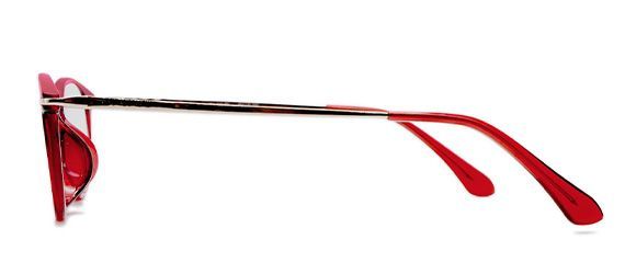 ピントグラス 軽度 PG-205L-RE レッド