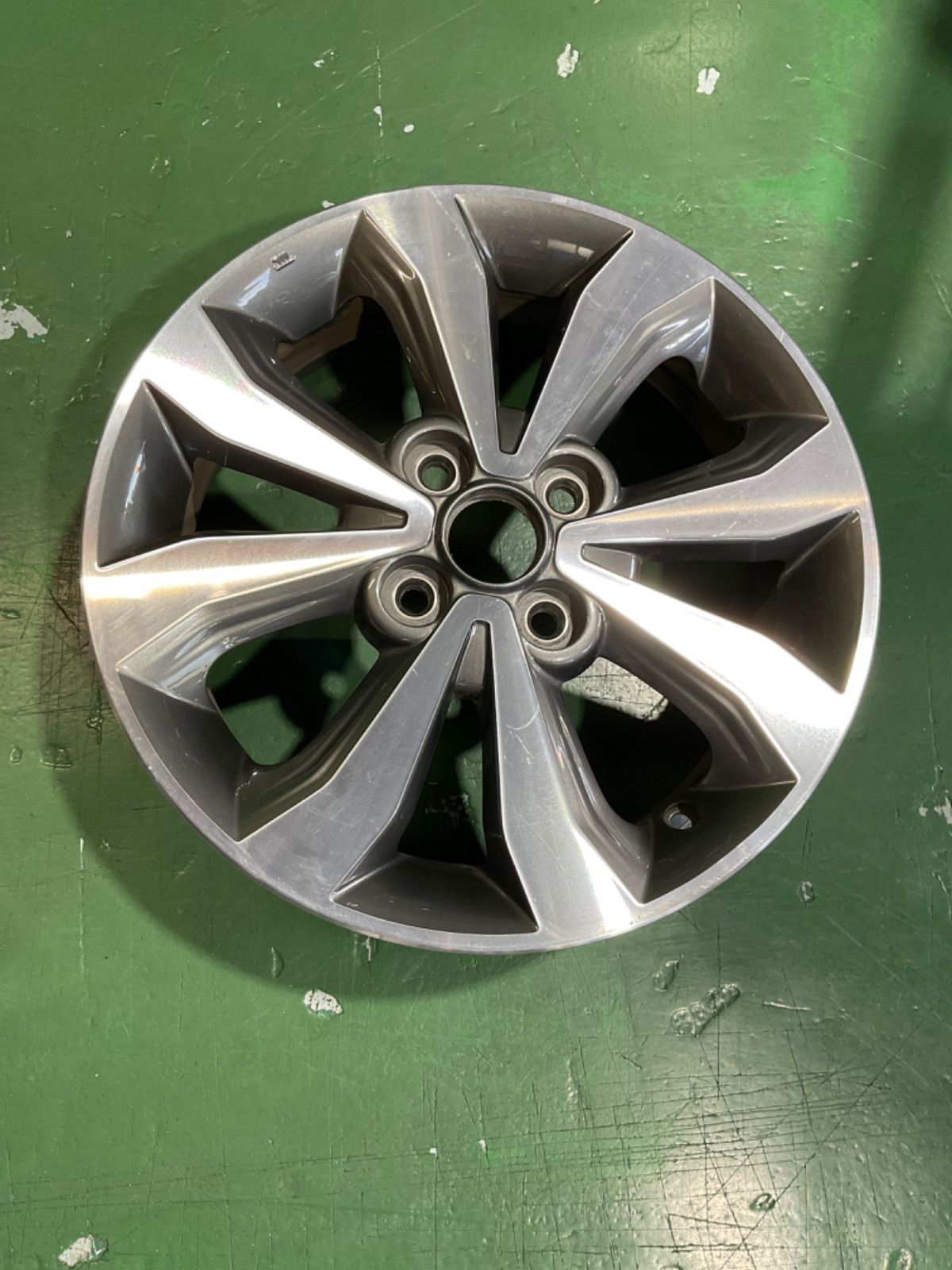 美品】 日産 デイズ NISSAN DAYZ 純正 ホイール 14インチ 4.5J +