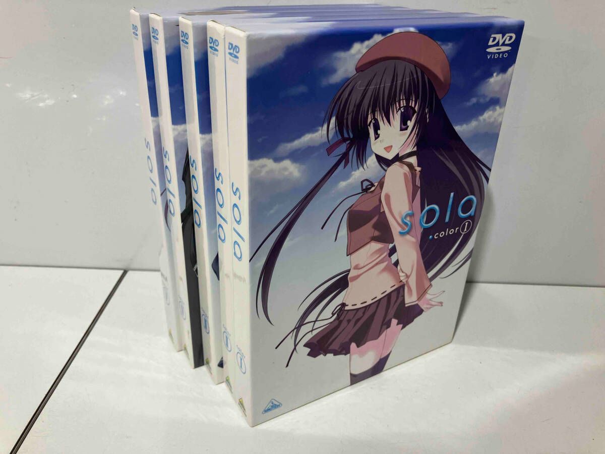 DVD ※※※[全5巻セット]sola Vol.Ⅰ~Ⅴ(初回限定生産) - メルカリ