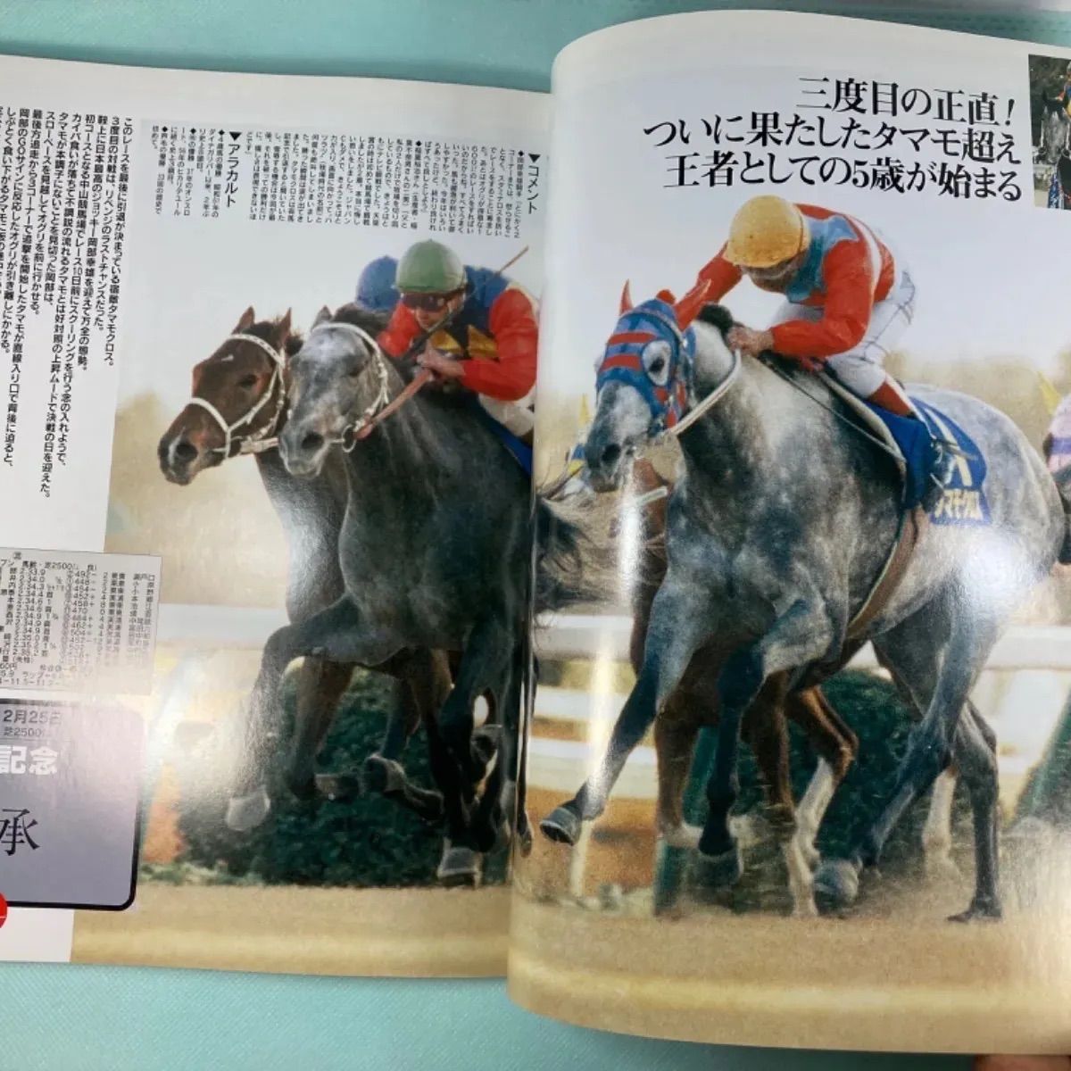 週刊Gallop 100名馬 スペシャルウィーク(使用済.残度数無し) 極稀少 週刊100名馬 EX.1 ハイセイコー Gallop臨時増刊 寺山修司