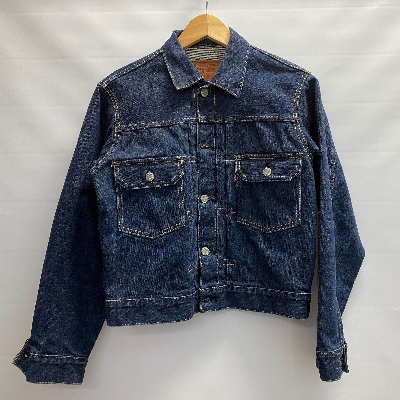 CELINE ダークブルー デニムジャケット CELINE ダークブルー デニム