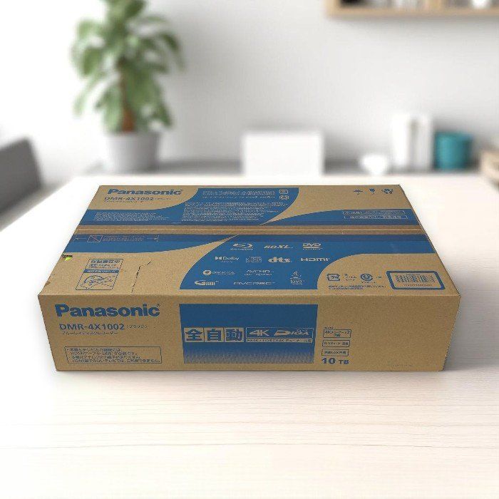 Panasonic パナソニック ブルーレイレコーダー DMR-4X1002 10TB 全自動
