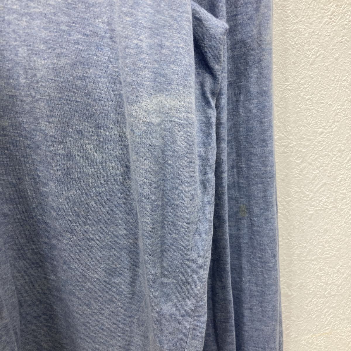 POLO RALPH LAUREN 長袖 ポロシャツ M ブルー系 ポロラルフ