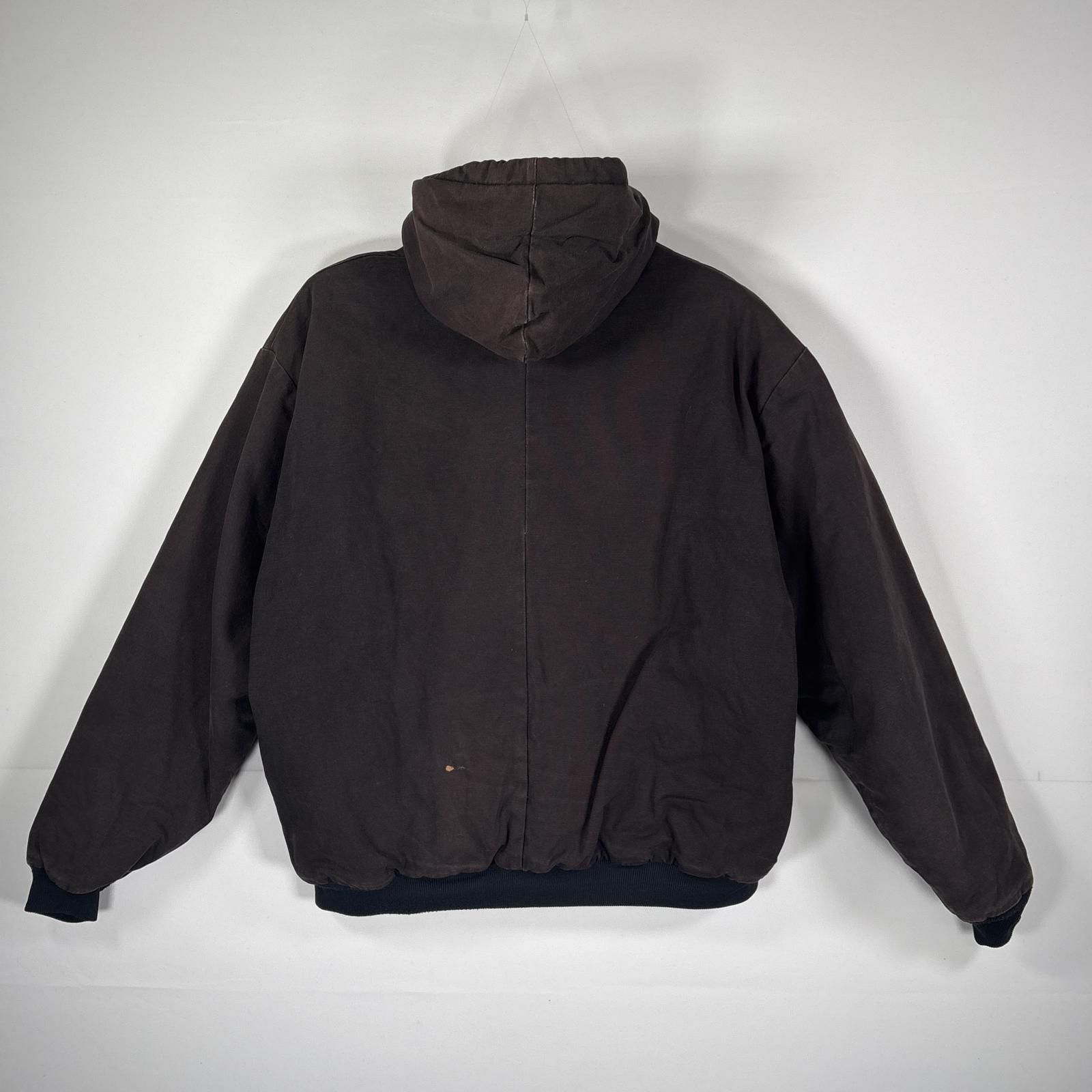 BERNE ワッペン　ワークジャケット　USA BERNE ワッペン ワークジャケット USA ワークジャケット | 古着屋 TEEN