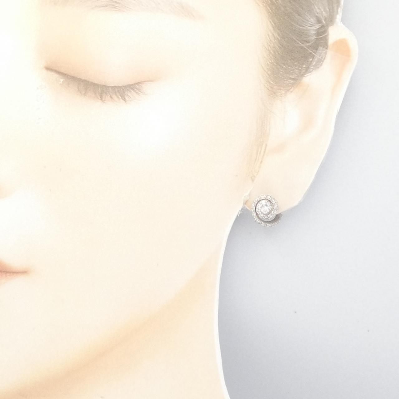 ダイヤモンド ピアス
