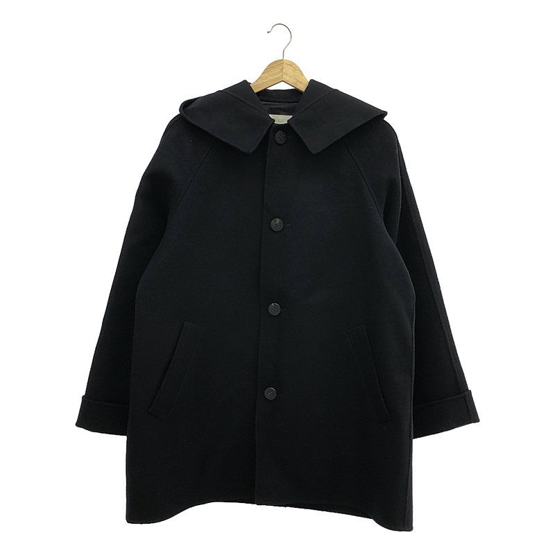 GALERIE VIE フーデット　ライトコート 美品】 GALERIE VIE / ギャルリーヴィー | ライトメルトン