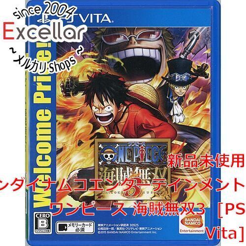 bn:14] ワンピース 海賊無双3 Welcome Price！！ PS Vita - 家電・PC