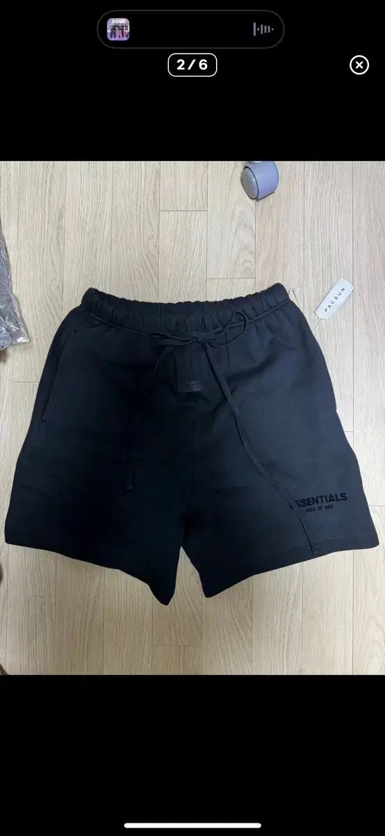 L ESSENTIALS エッセンシャルズ もっと コアー コレクション スウェットショーツ ストレッチ リムジン ハーフパンツ