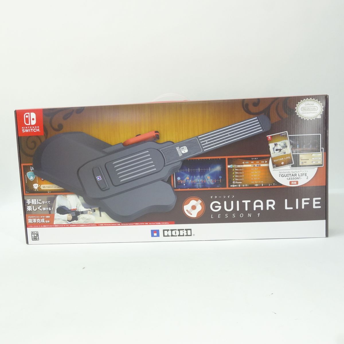 Nintendo Switchソフト GUITAR LIFE -LESSON1- ギターライフ ※中古
