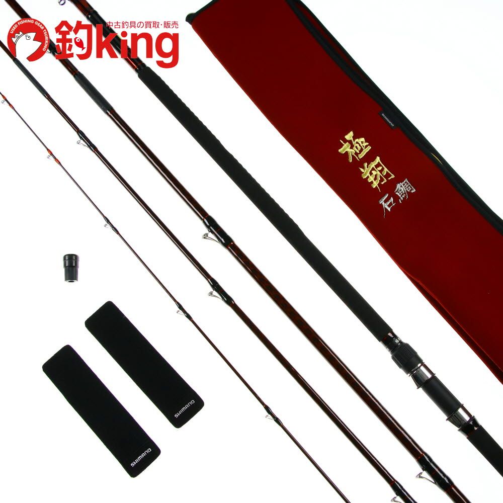【中古】 シマノ 翔 石鯛 MH-500   /D113Y 中古】 シマノ 翔 石鯛 MH-500 /D113Yの通販 by tsuriking's