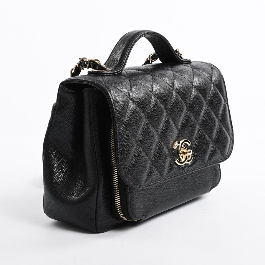 【VINTAGE】CHANEL ビジネスアフィニティ 2wayショルダーバッグ CHANEL ビジネスアフィニティ ショルダー - メルカリ