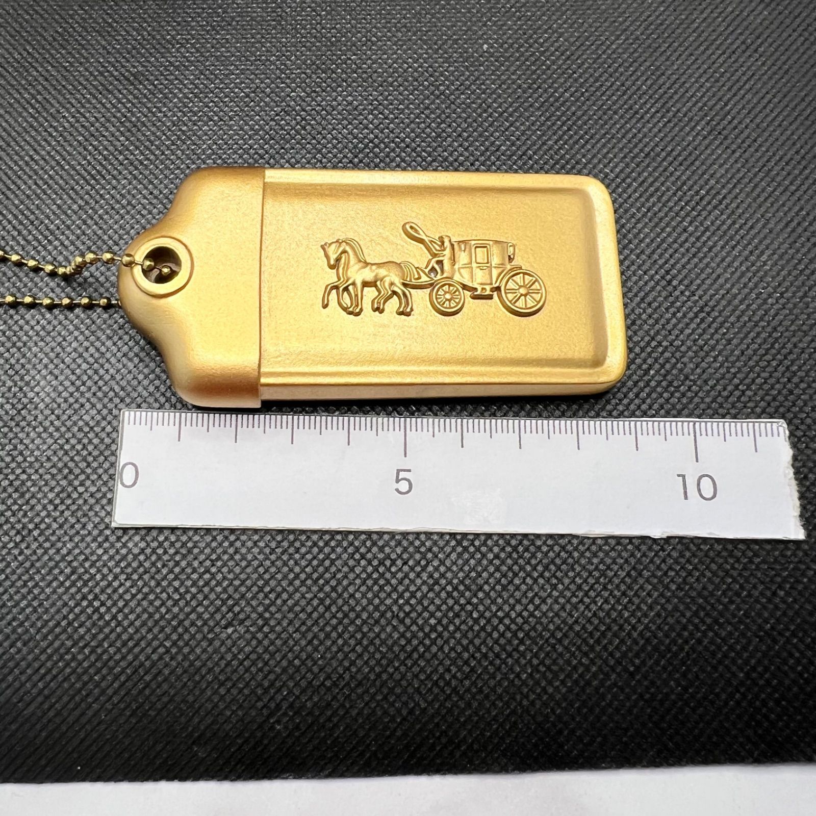 ✴︎非売品✴︎ 訳あり COACH コーチ オーナメント チャーム